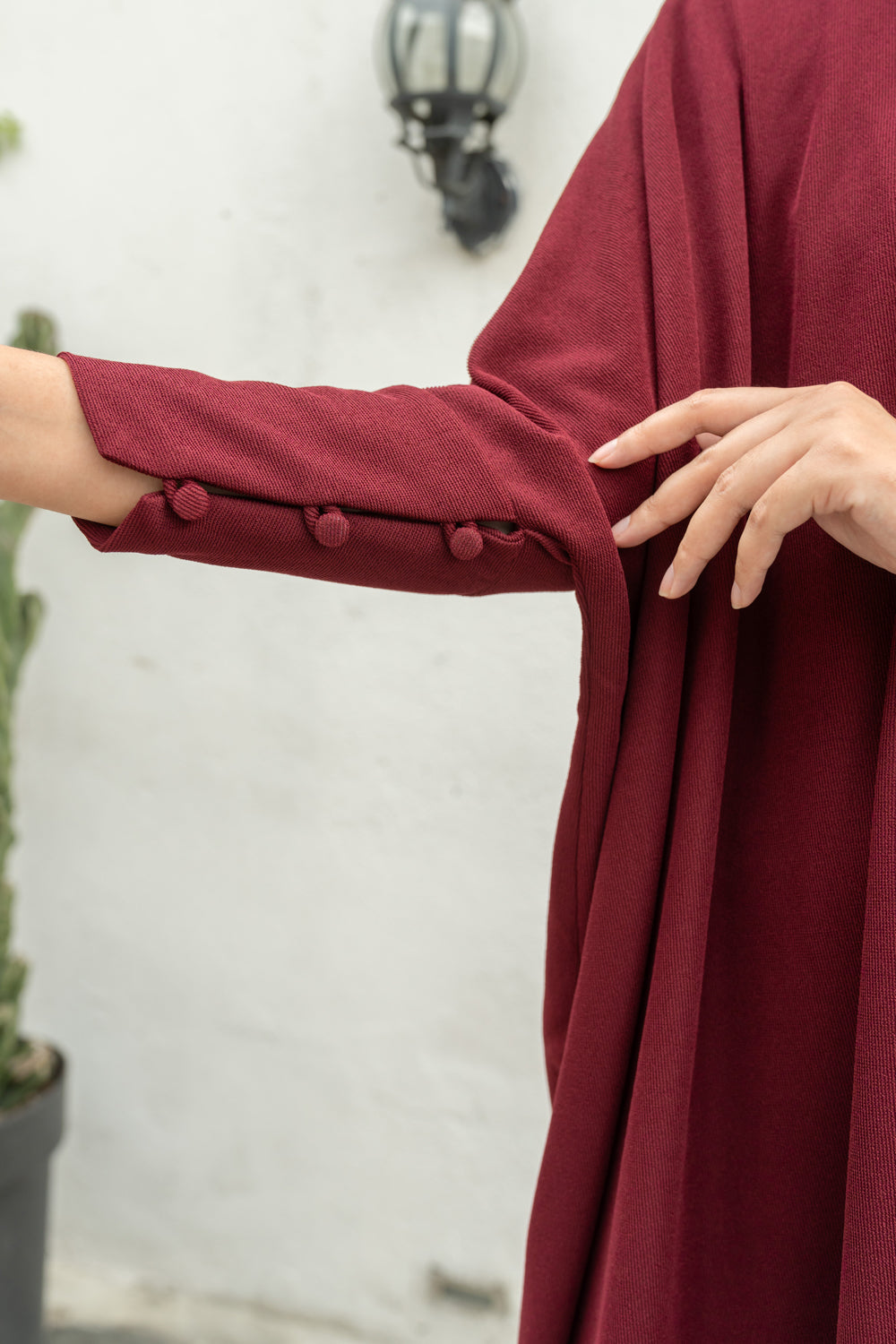 Naraya Tunic 2.0 Red Cherry