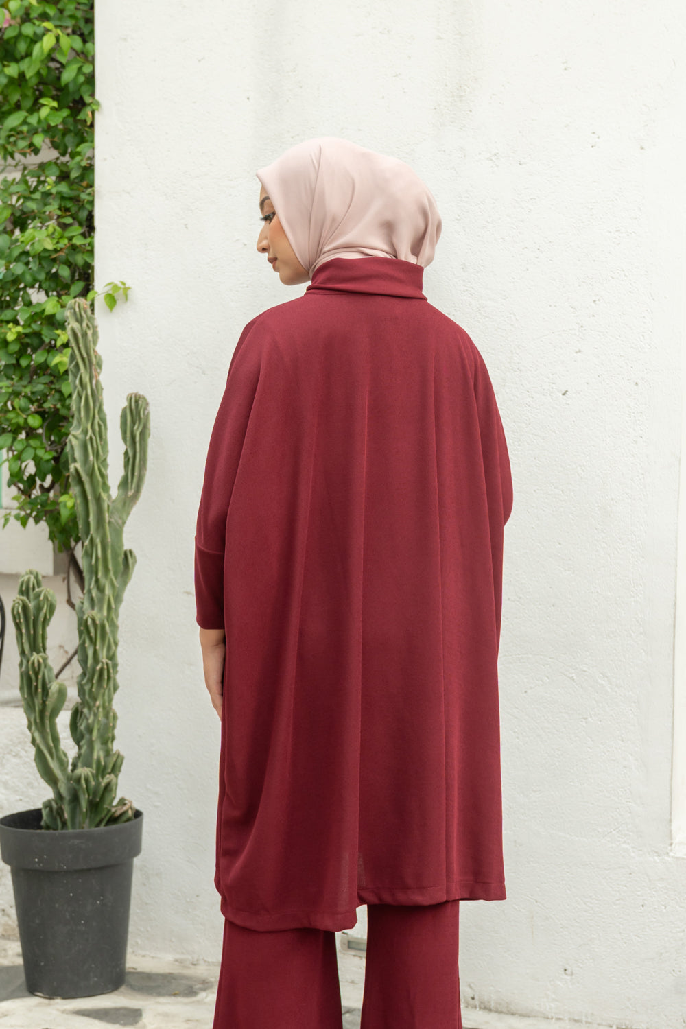 Naraya Tunic 2.0 Red Cherry