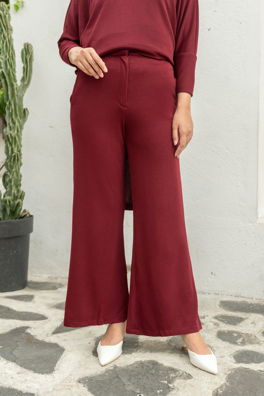 Naraya Loose Pants 2.0 Red Cherry