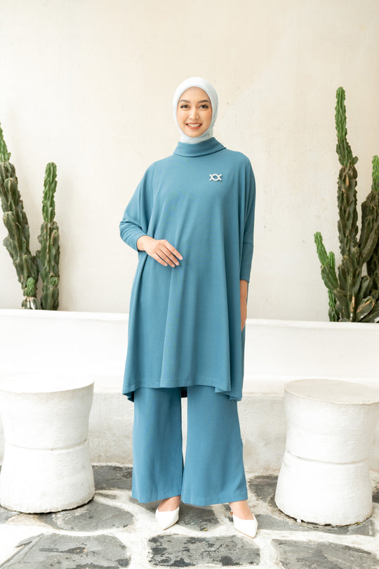 Naraya Set 2.0 Biru Teal