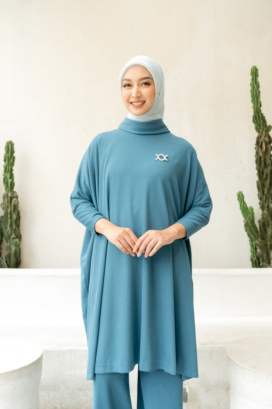 Naraya Set 2.0 Biru Teal