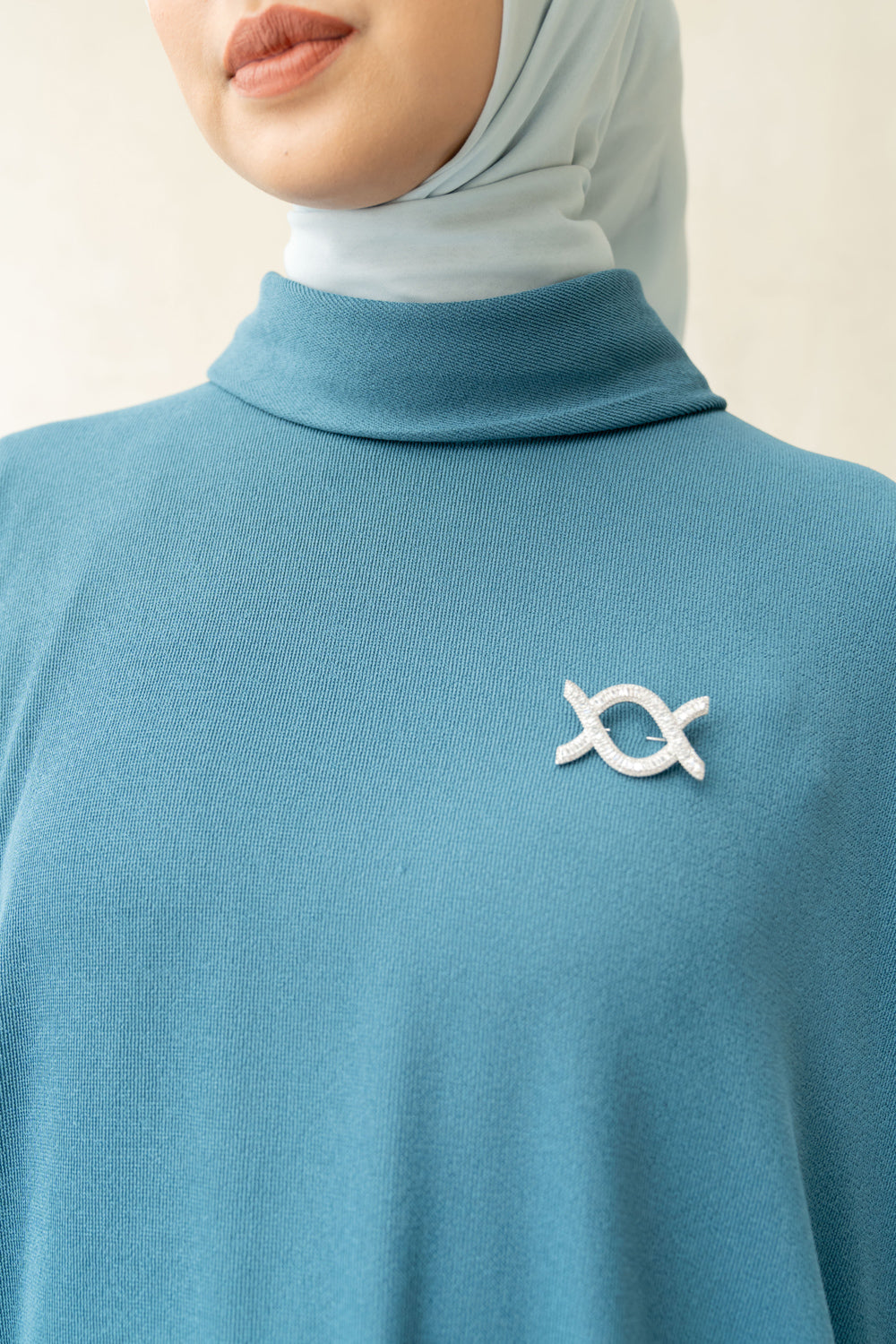 Naraya Tunic 2.0 Teal Blue