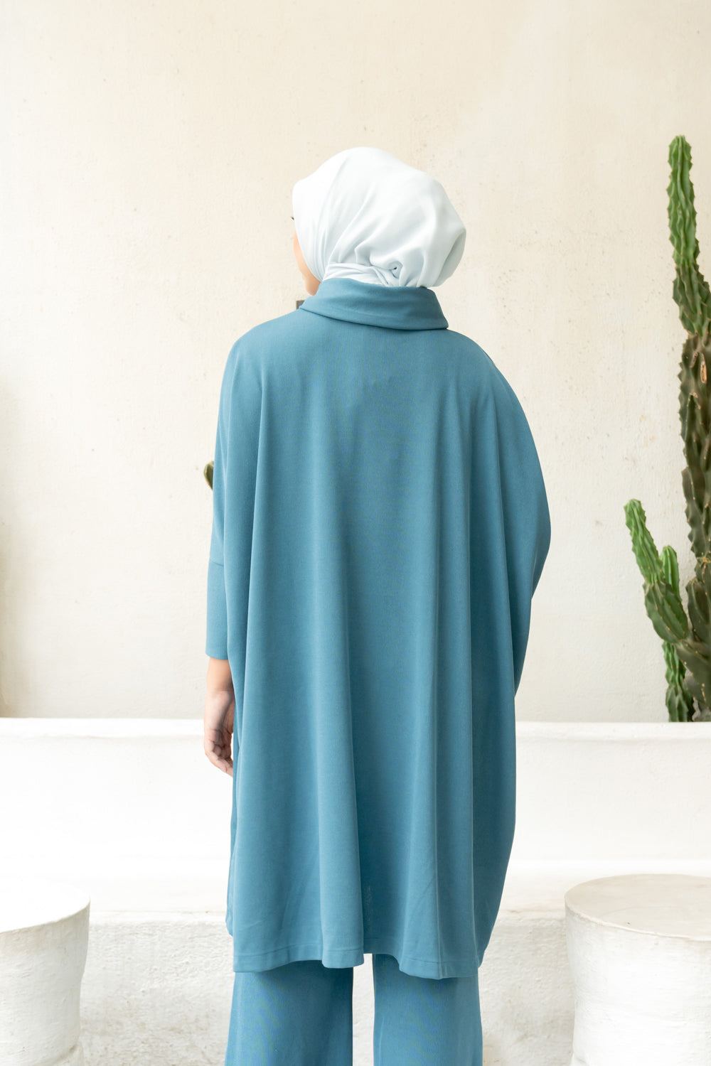 Naraya Tunic 2.0 Teal Blue