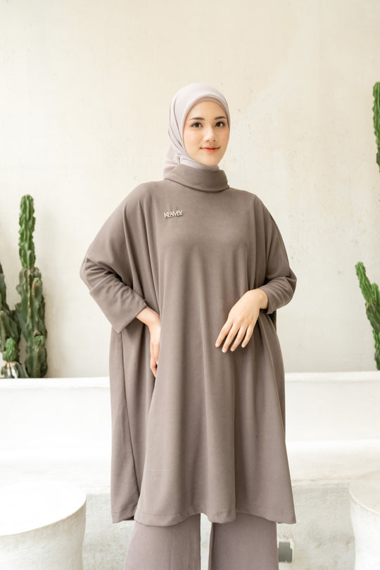 Naraya Tunic 2.0 (Minor) Abu-abu Willow