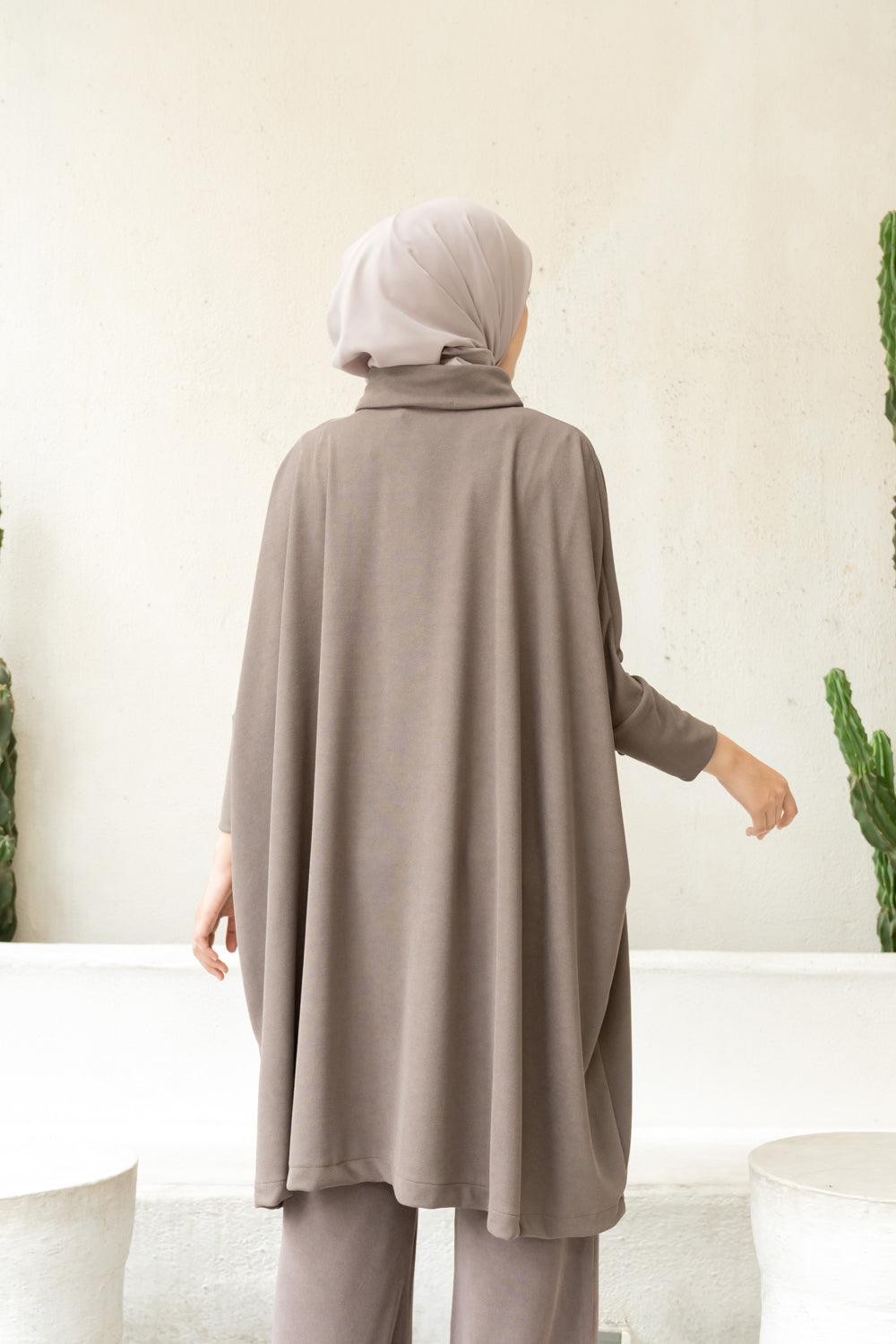 Naraya Tunic 2.0 (Minor) Abu-abu Willow