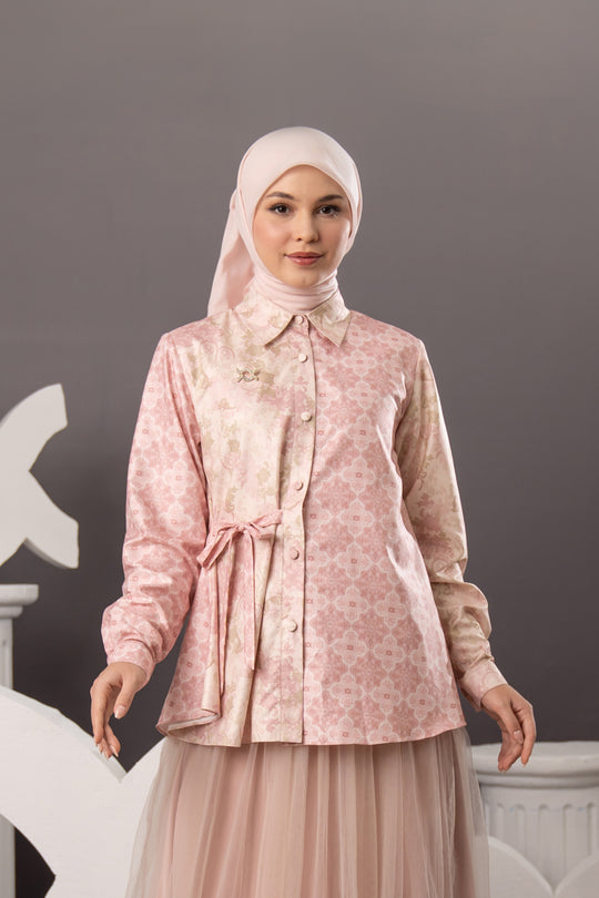 Kalina Shirt (Minor) Creole Pink