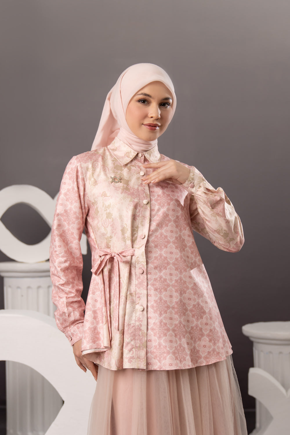 Kalina Shirt (Minor) Creole Pink