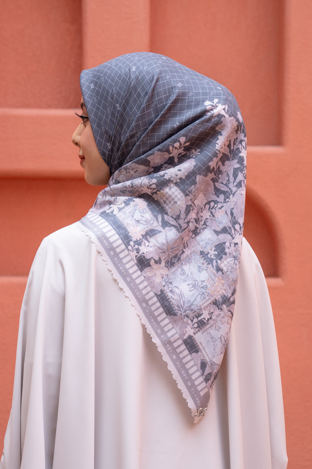 Syila Scarf Alloy