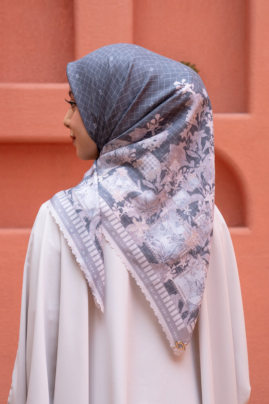 Syila Scarf Alloy