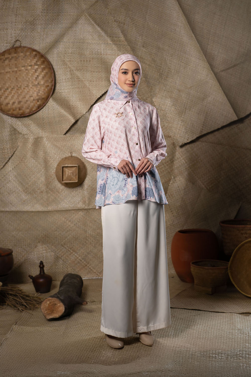 Rosette Shirt Candyfloss