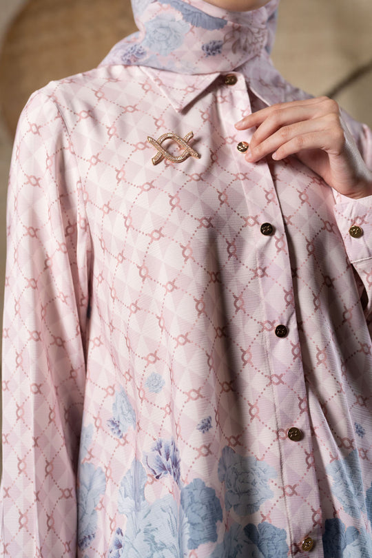 Rosette Shirt Candyfloss