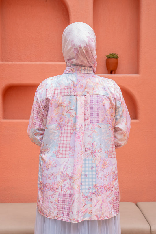 Syila Shirt Pink Fanfare