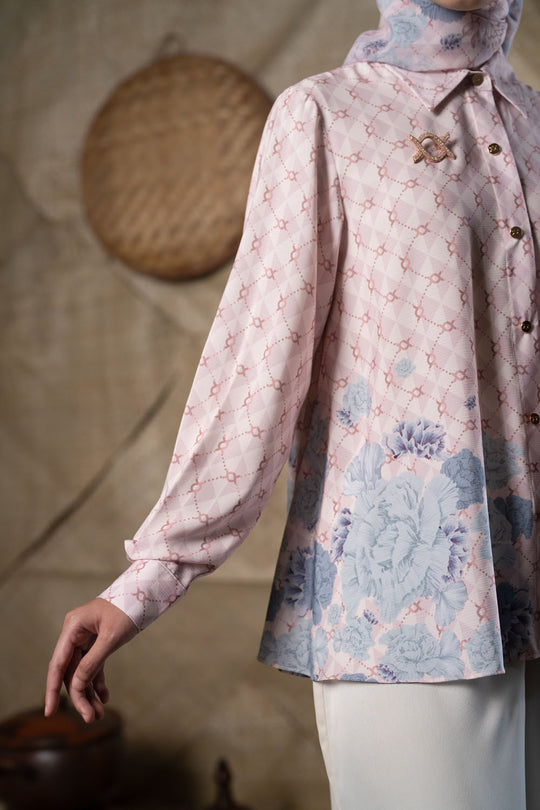 Rosette Shirt Candyfloss