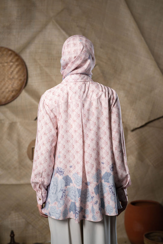 Rosette Shirt Candyfloss