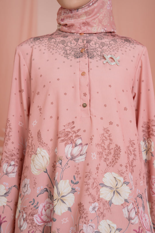 Dayana Blouse Pecan Peach