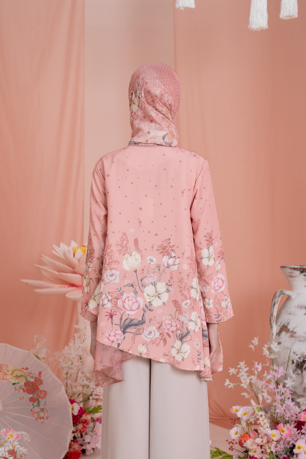 Dayana Blouse Pecan Peach