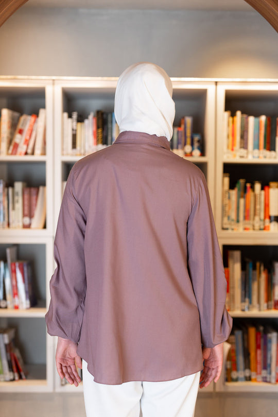 Aneisha Shirt (Minor) Peppercorn