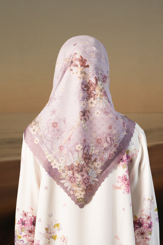 Alessia Scarf (Minor) Autumn Rose