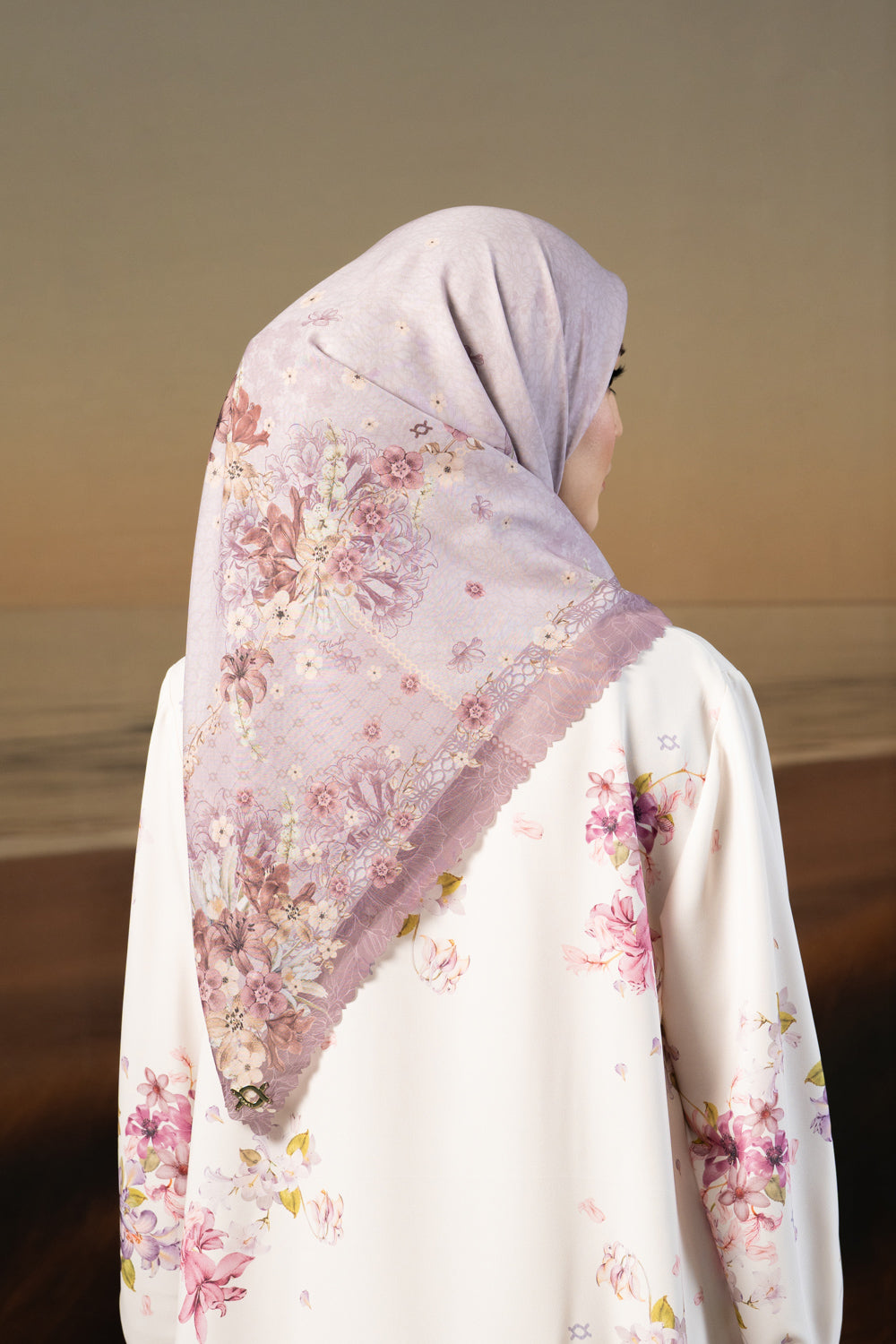 Alessia Scarf (Minor) Autumn Rose