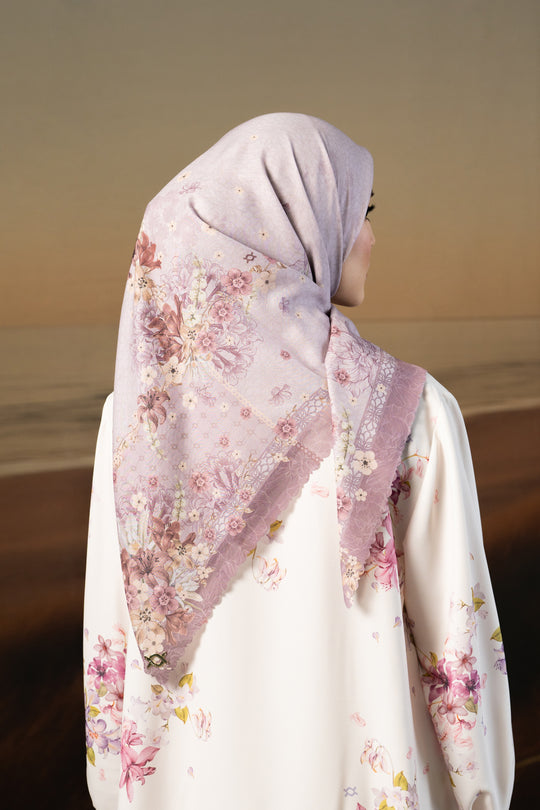 Alessia Scarf Autumn Rose