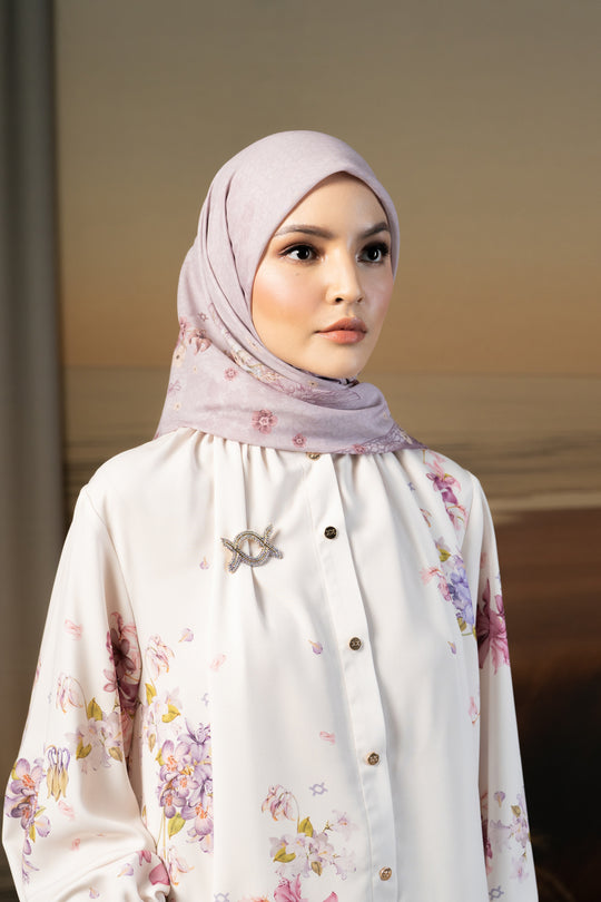 Alessia Scarf (Minor) Autumn Rose