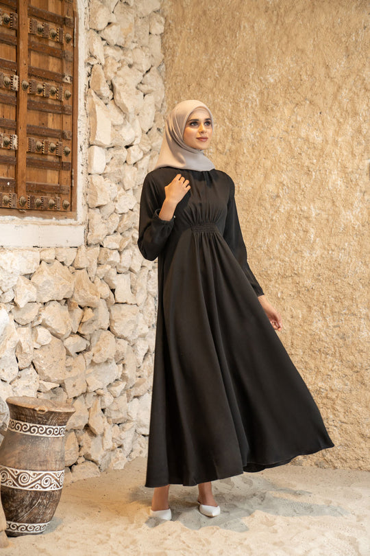 Marella Abaya Outer Vantblack