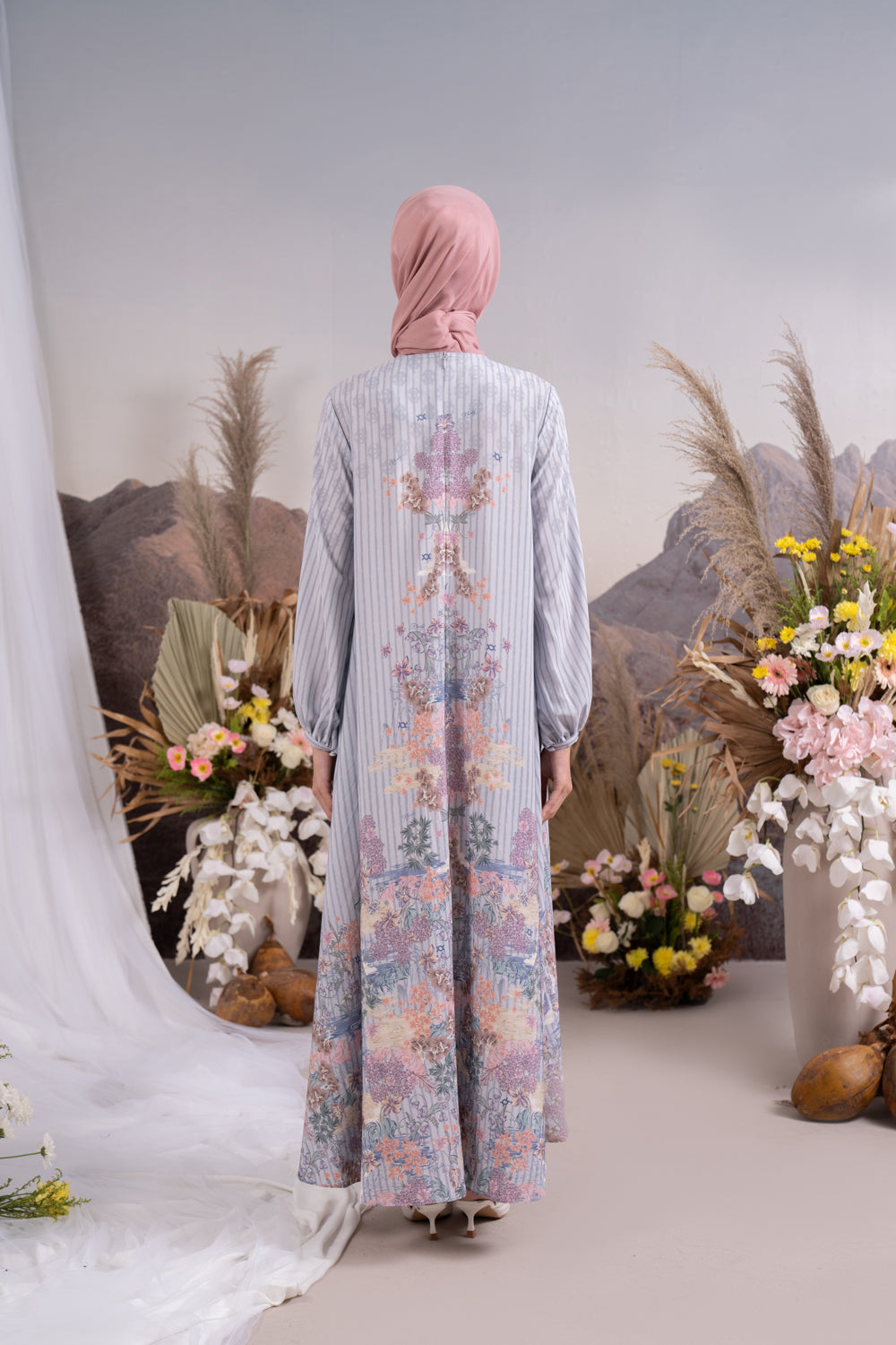 Arcelia Dress Moonlit Meadow