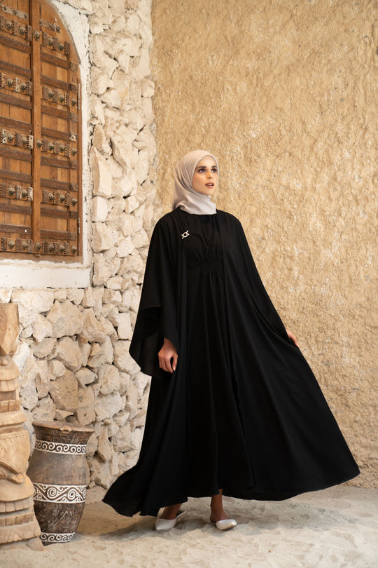 Marella Abaya Outer Vantblack