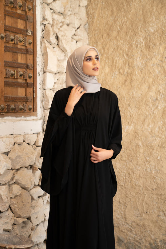 Marella Abaya Outer Vantblack