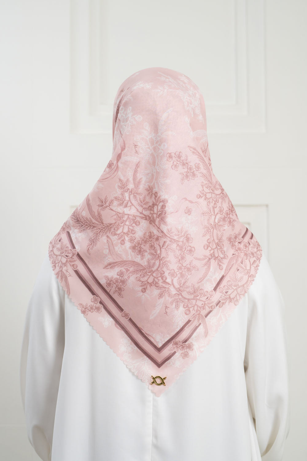 Ruby Scarf Rosie Blush