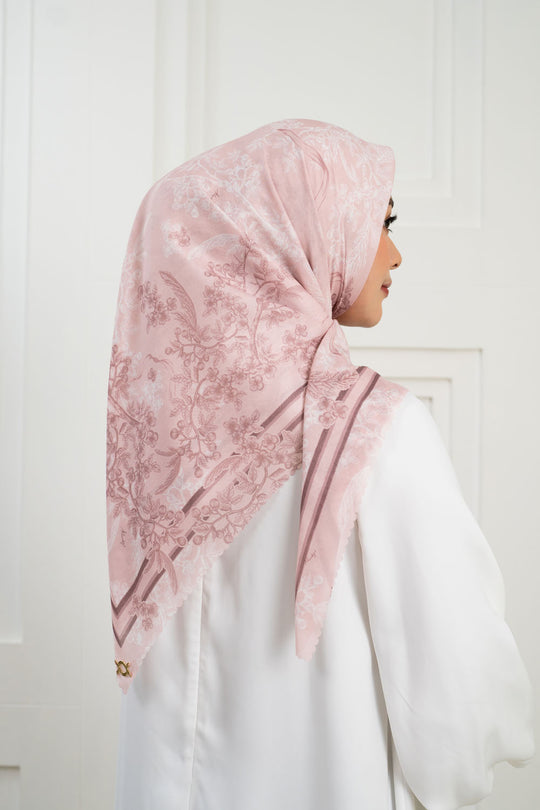 Ruby Scarf Rosie Blush