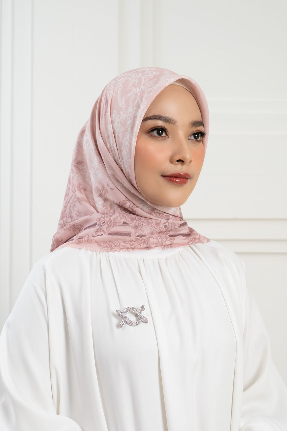 Ruby Scarf Rosie Blush