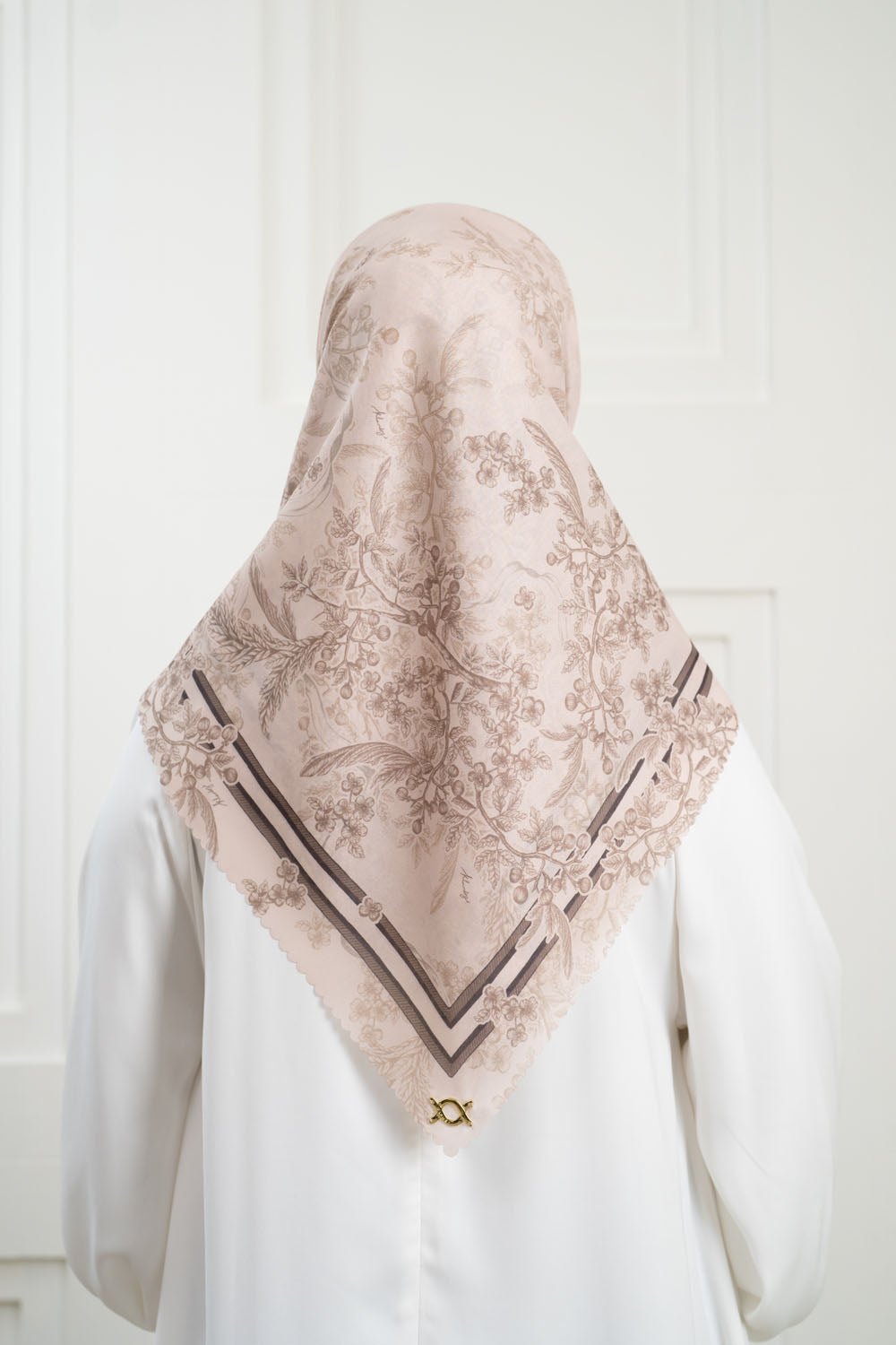 Ruby Scarf Moonstone