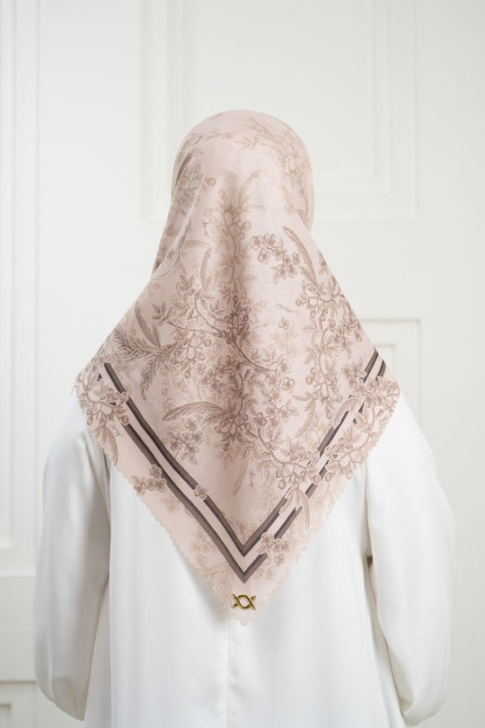 Ruby Scarf Moonstone