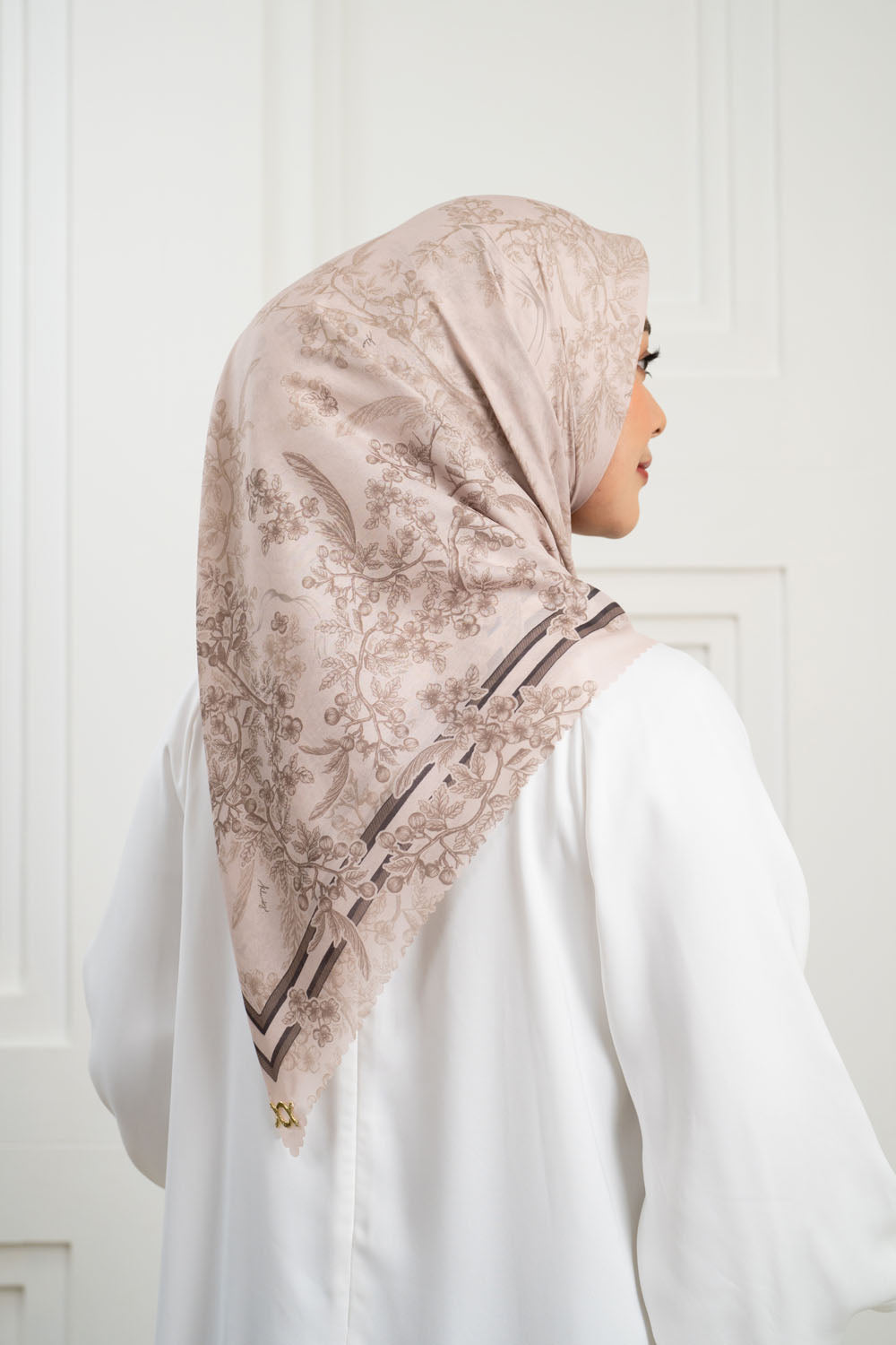 Ruby Scarf Moonstone