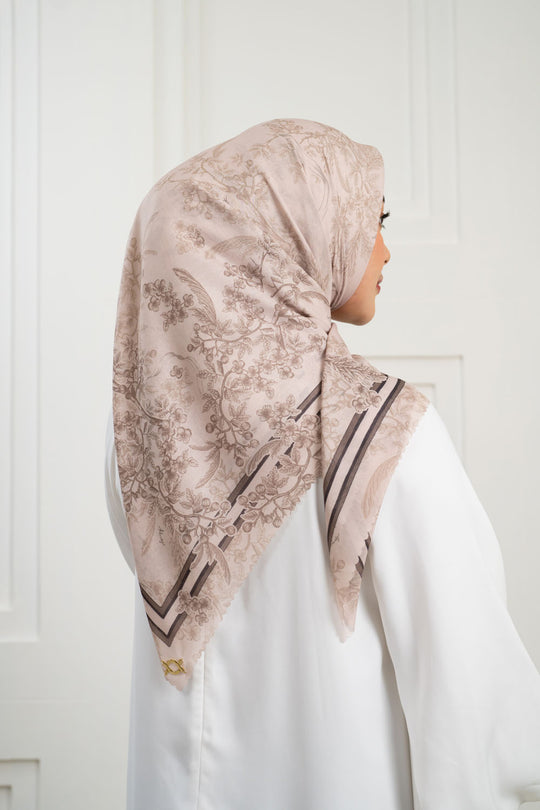 Ruby Scarf Moonstone