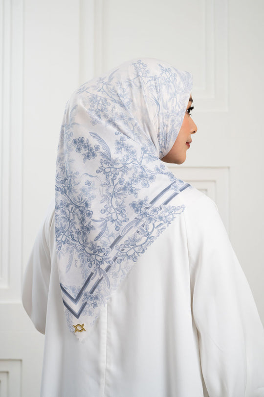 Ruby Scarf Classic Blue