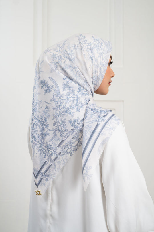 Ruby Scarf Classic Blue