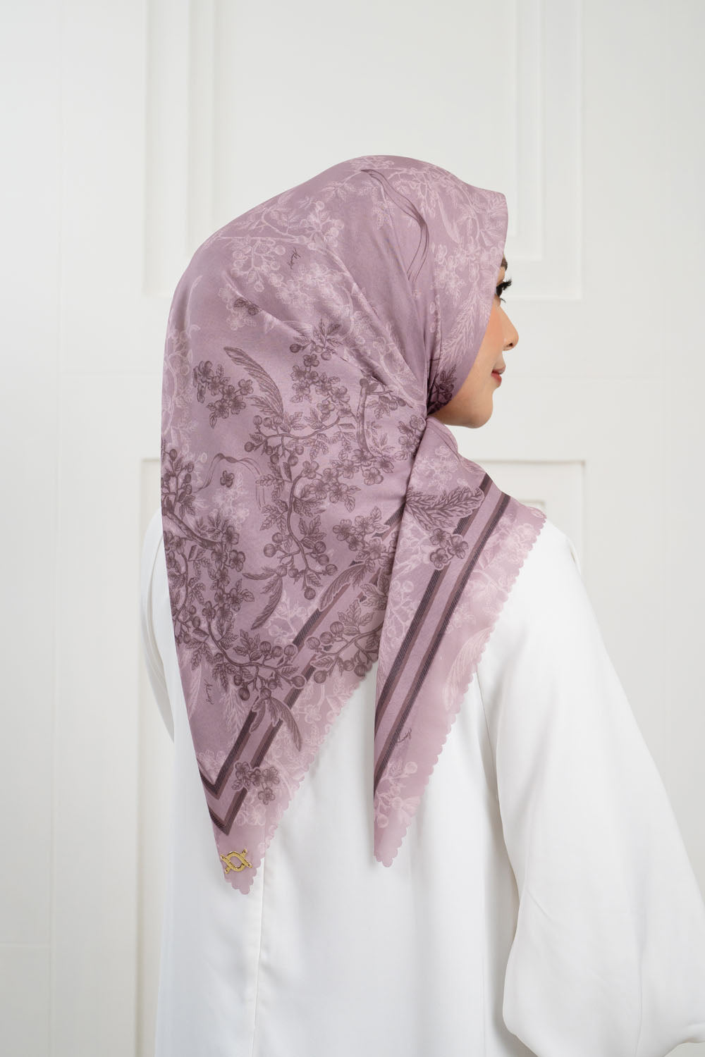 Ruby Scarf Mauve