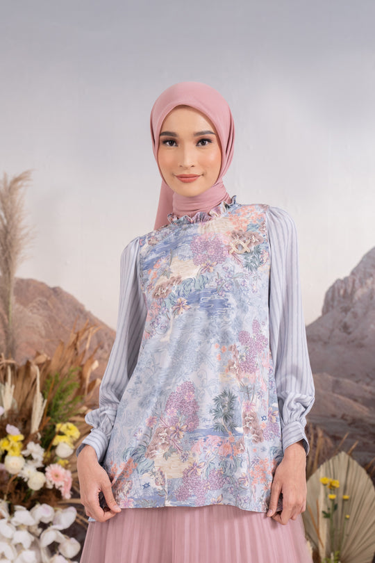 Arcelia Blouse Moonlit Meadow