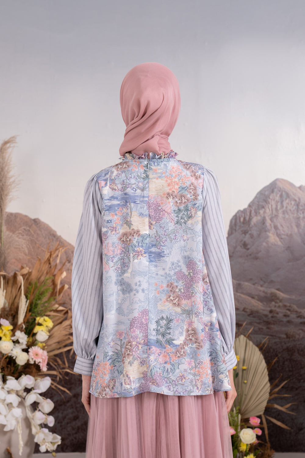 Arcelia Blouse Moonlit Meadow