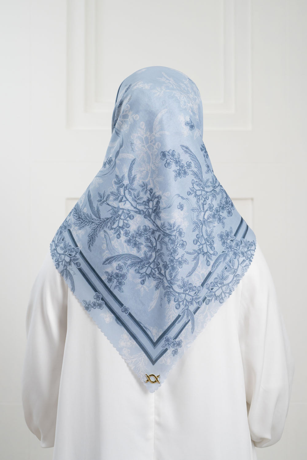 Ruby Scarf Ocean Mist