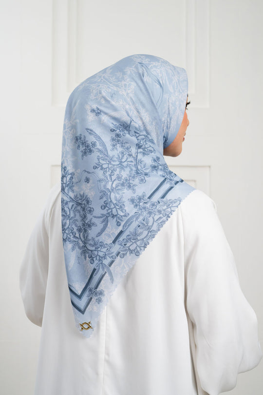 Ruby Scarf Ocean Mist