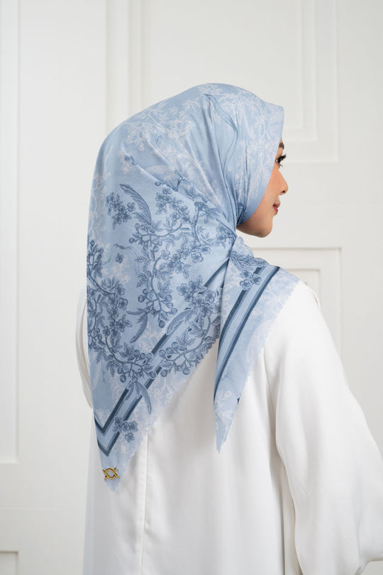 Ruby Scarf Ocean Mist