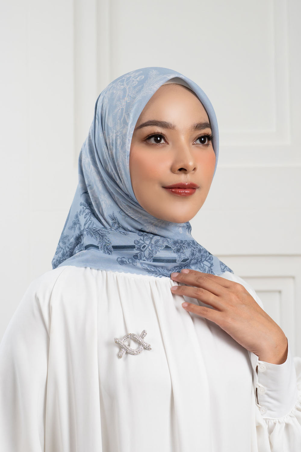 Ruby Scarf Ocean Mist