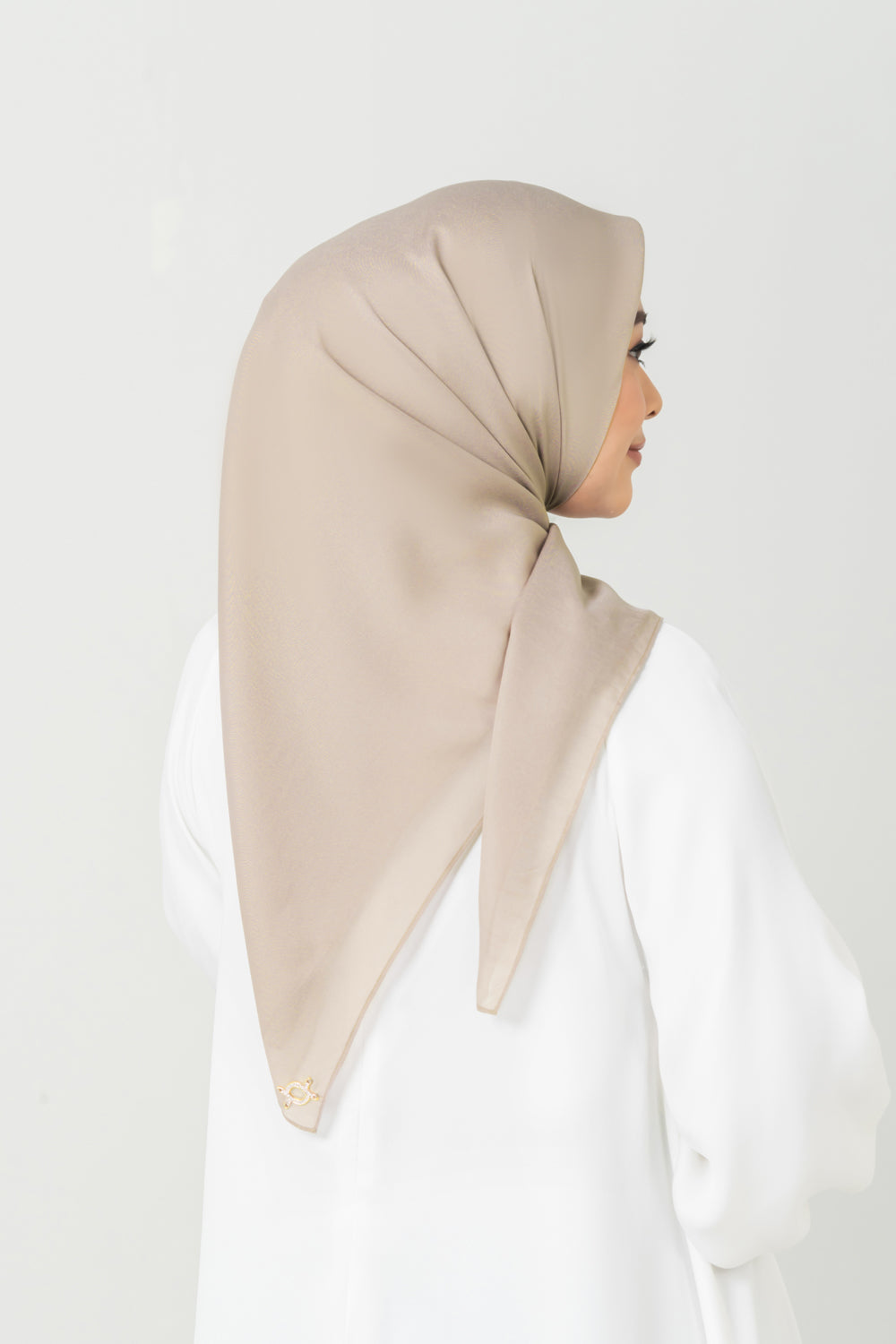 Amore Scarf Creme