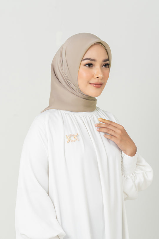 Amore Scarf Creme