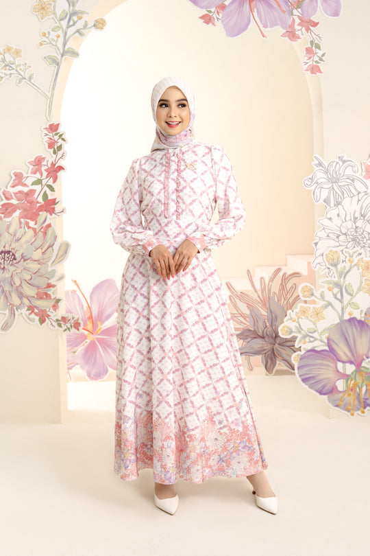 Ariana Shirt & Skirt Set Orchid Swan