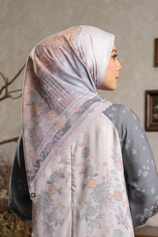 Nahira Scarf Hazel Gaze