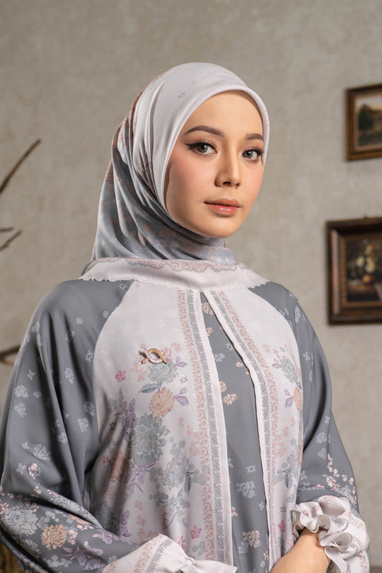 Nahira Scarf Hazel Gaze